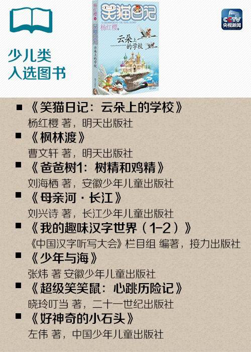 阅读榜单“闪耀”4•23 —— 大众喜爱的50种优秀图书及川版图书大联展