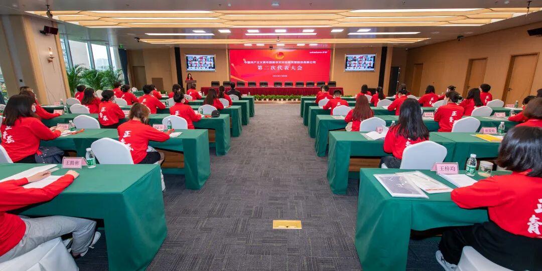 奋斗正青春,一起向未来——新华文轩顺利完成团委换届选举